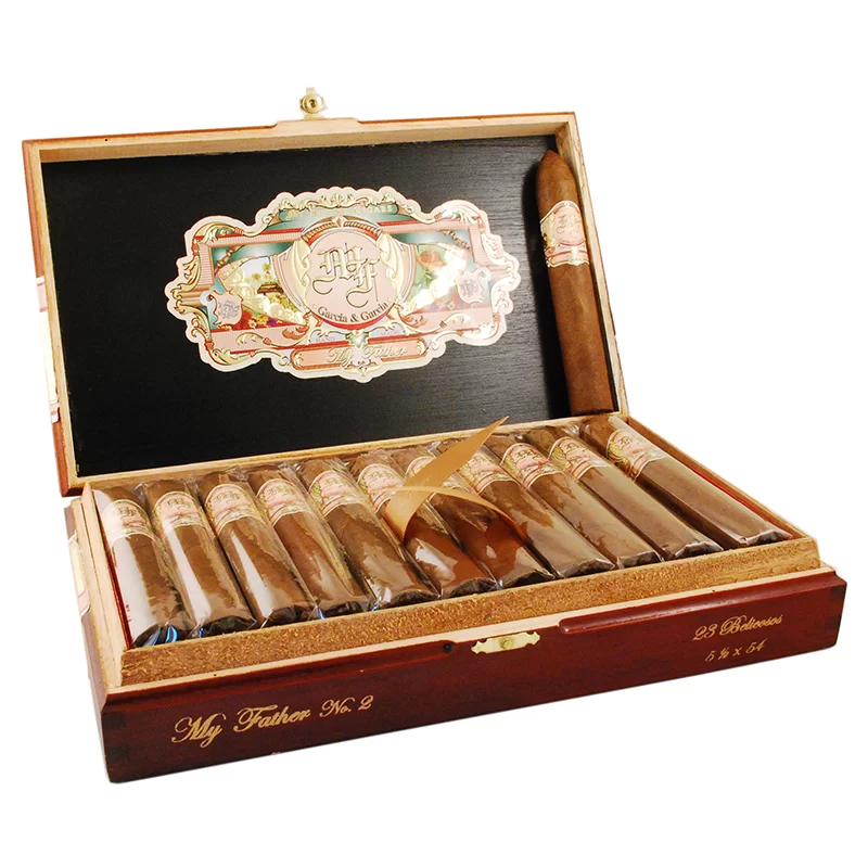 MY FATHER NO.2 BELICOSOS (5 1/2X54) BOX OF 23