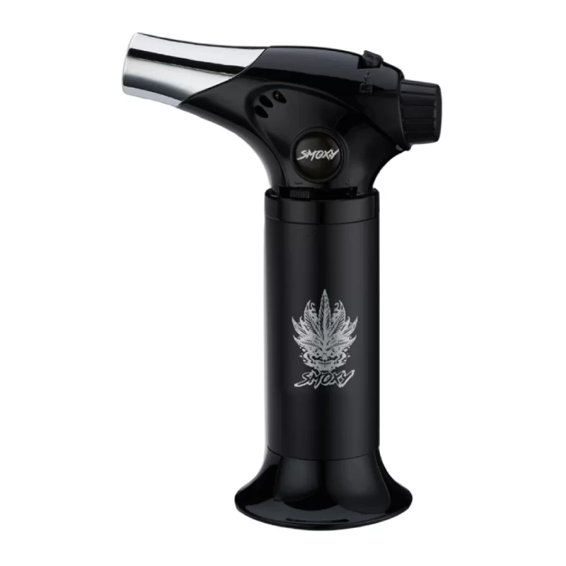 SMOXY TORCH LIGHTER LOKI BLACK (ST 149)