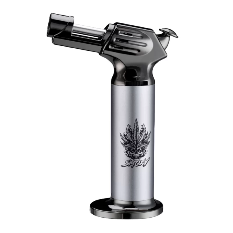 SMOXY TORCH LIGHTER CANNON SILVER (ST126)