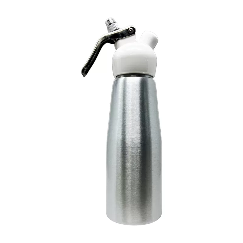 PRIME REGULAR WHIP CREAM DISPENSER 500ML  SILVER