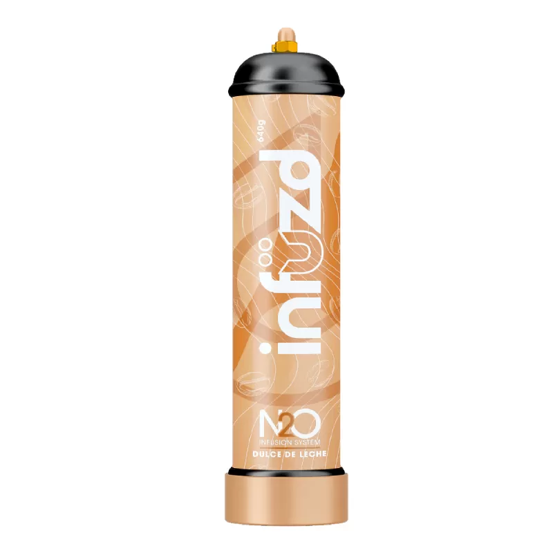 INFUZD WHIP 640G 1L - DULCE DE LECHE - BOX OF 6 TANK