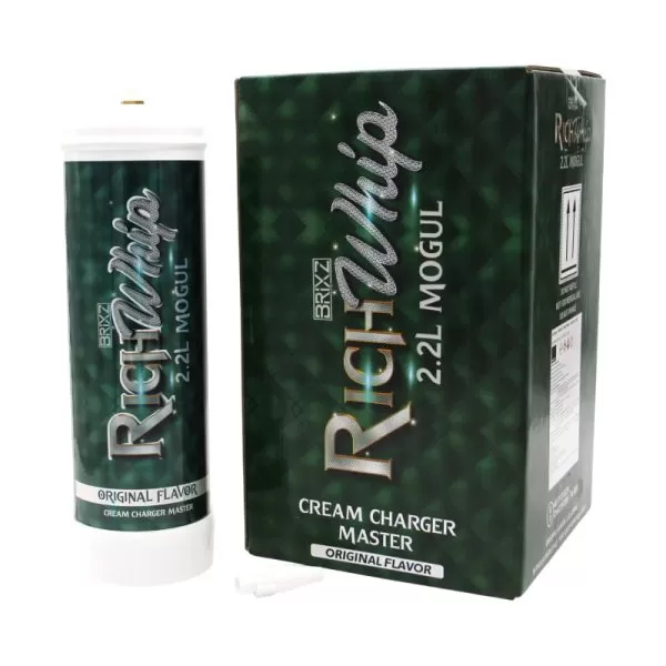 BRIXZ Rich Whip Cream Charger 2.2L Original – vape wholesale distributor usa