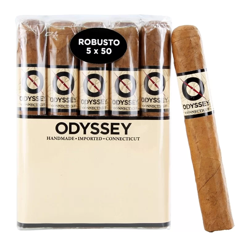 ODYSSEY CONNECTICUT ROBUSTO (5X50) BDL OF 20