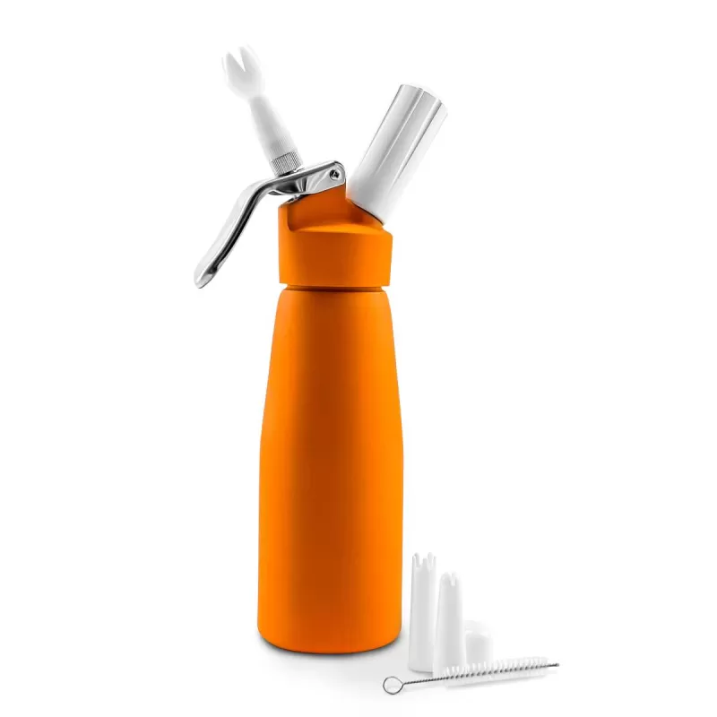 PRIME REGULAR WHIP CREAM  DISPENSER 500ML ORANGE