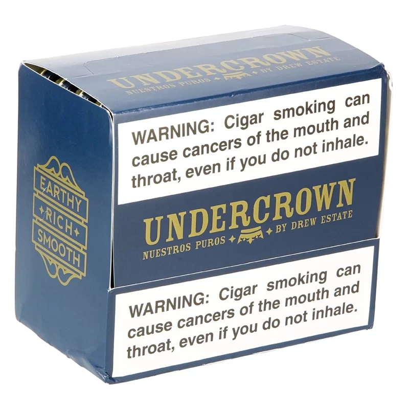 UNDERCROWN MADURO CORONETS (4X32) (5 TINS OF 10) CT50