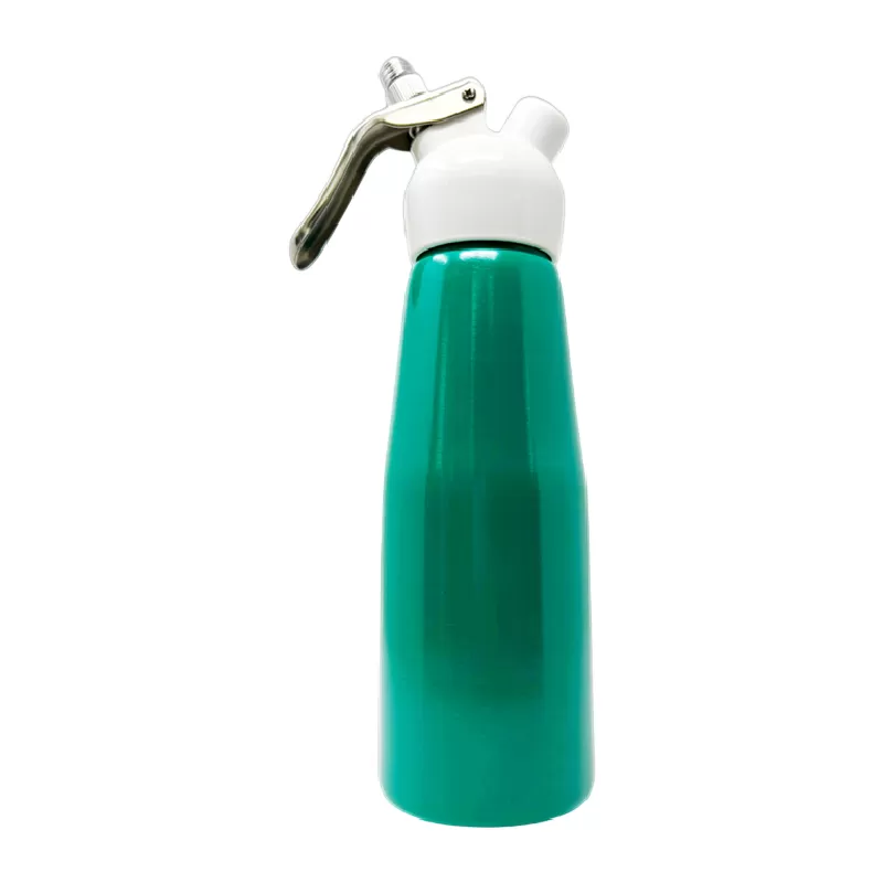 PRIME REGULAR WHIP CREAM  DISPENSER 500ML TURQUOISE