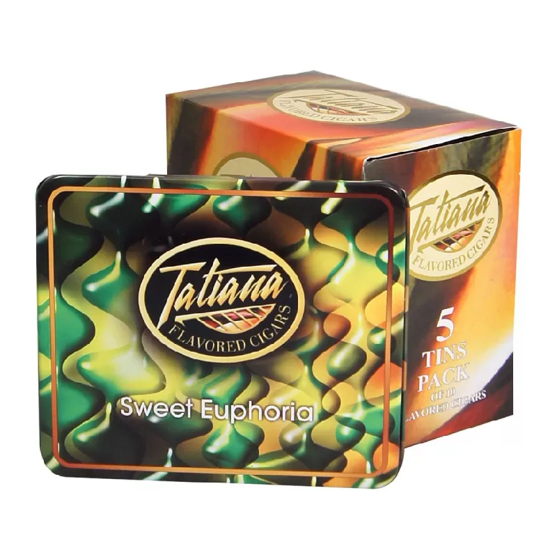 TATIANA MINI TINS SWEET EUPHORIA UNIT OF 50 (5 TINS OF 10)