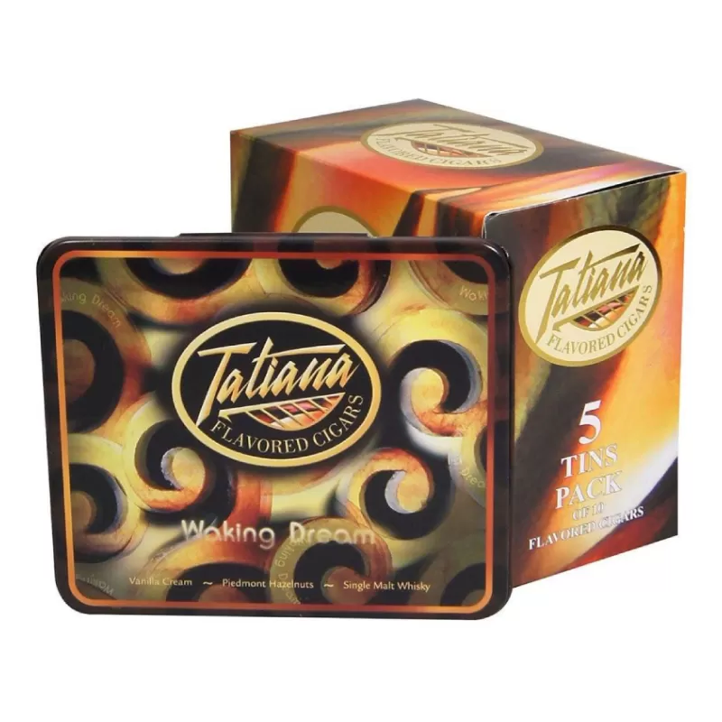 TATIANA MINI TINS WAKING DREAM UNIT OF 50 (5 TINS OF 10)