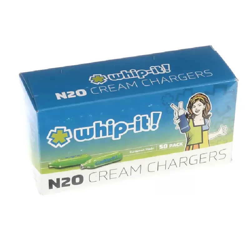 WHIP IT N20 Cream Charger 50CT – Gotham Distro