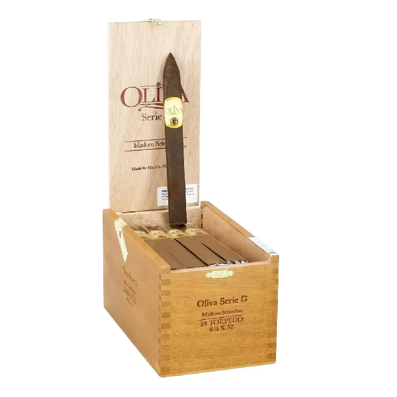 OLIVA SERIE G MAD TORPEDO (6.5 X 52) BOX OF 24