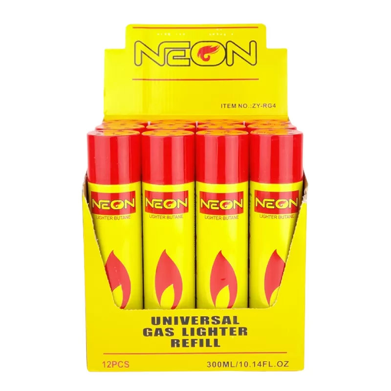NEON REGULAR 300ML BUTANE - BOX OF 12