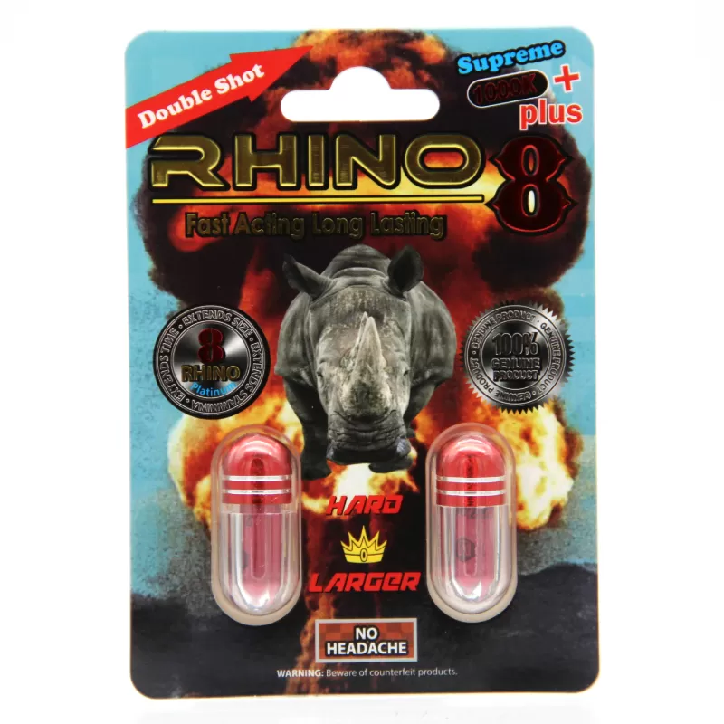 RHINO 8 2 PILL