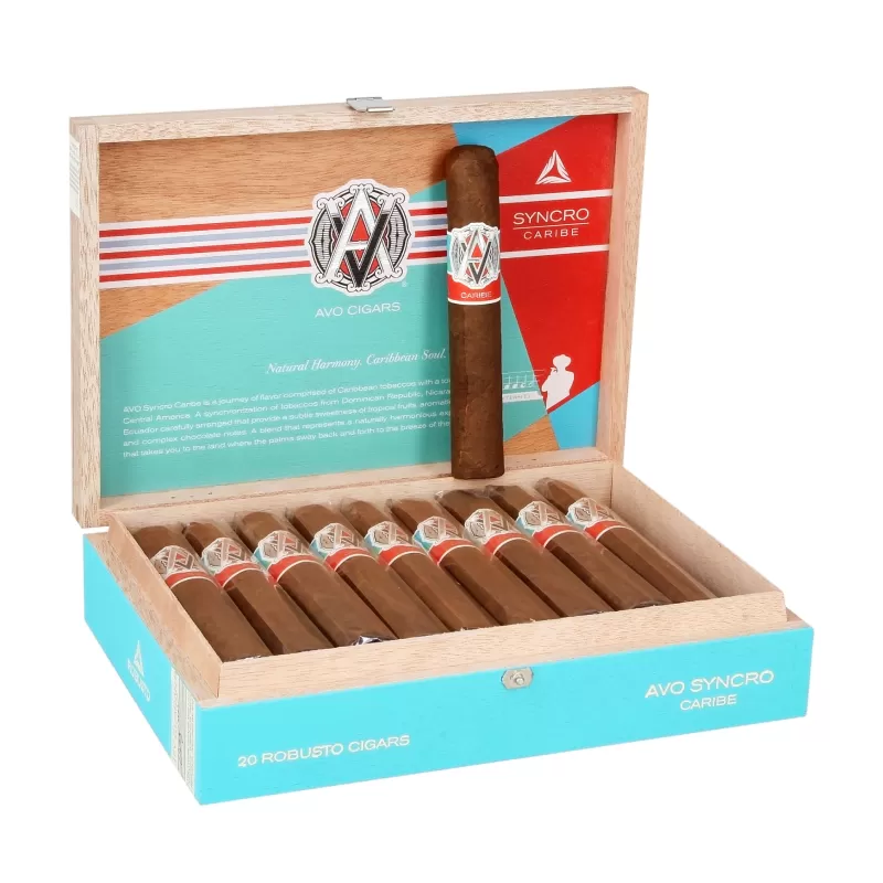AVO SYNCRO CARIBE ROBUSTO BOX OF 20