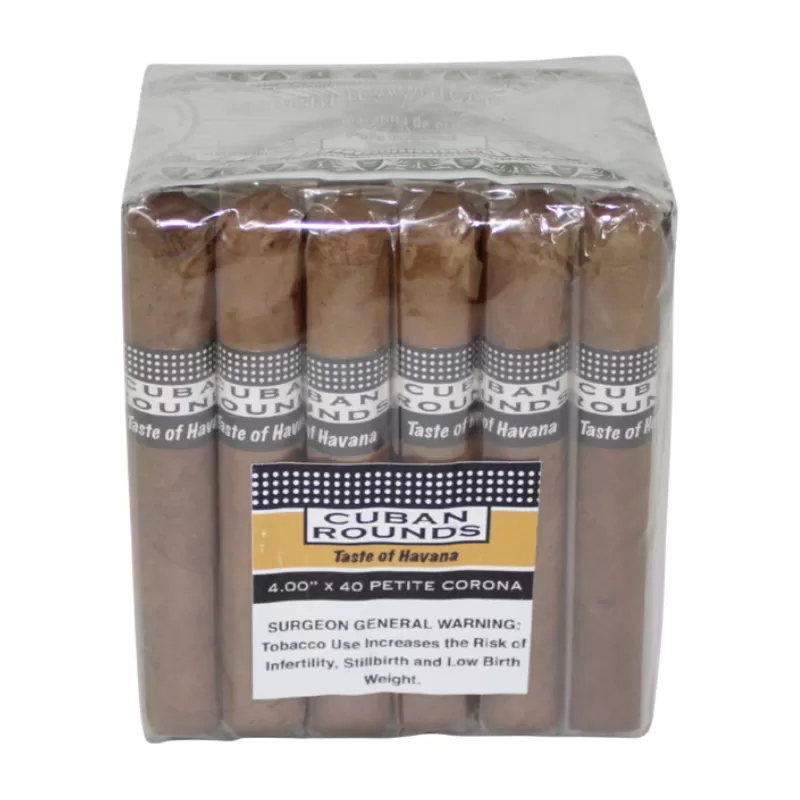 CUBAN ROUNDS NAT PETITE CORONA BDL OF 30