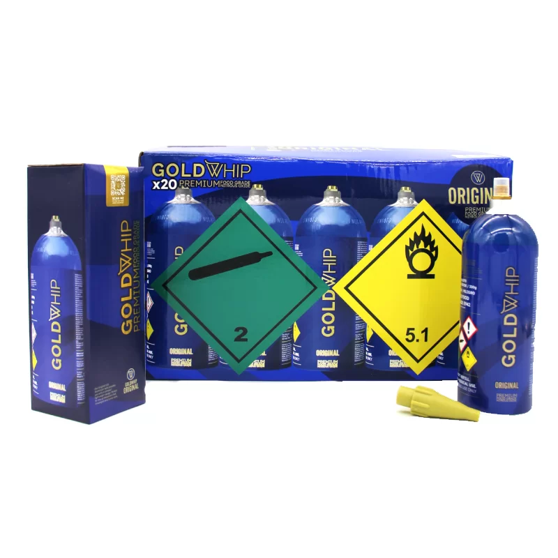 GOLDWHIP TANK MINI ORIGINAL (200G)  - BOX OF 20