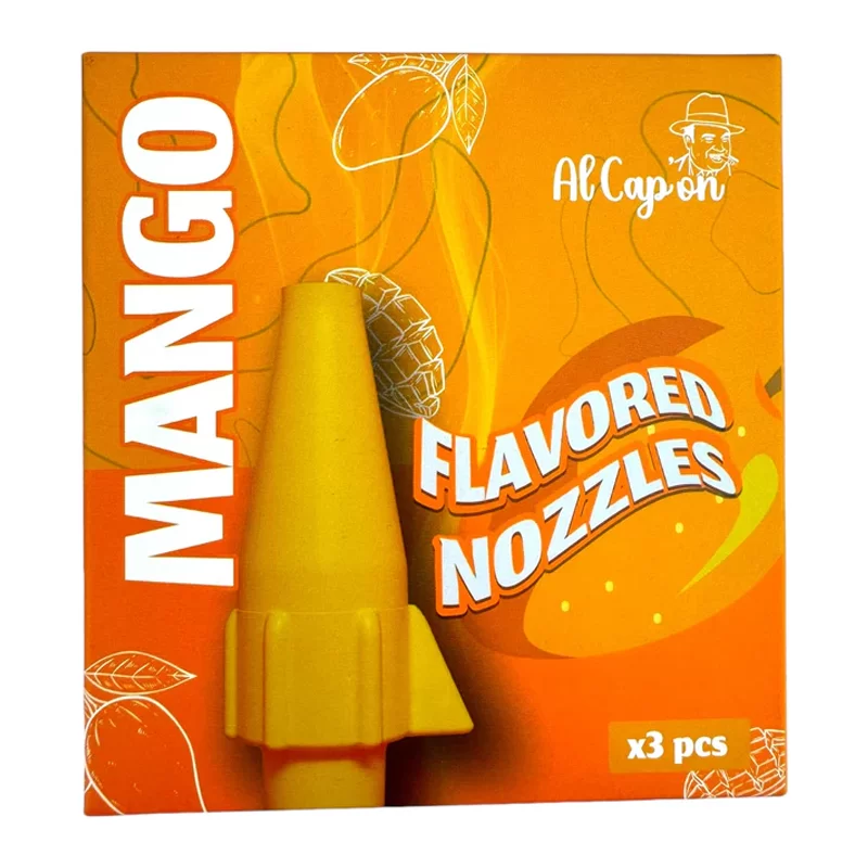 AL CAP ON FLAVORED NOZZLES MANGO  - BOX OF 3