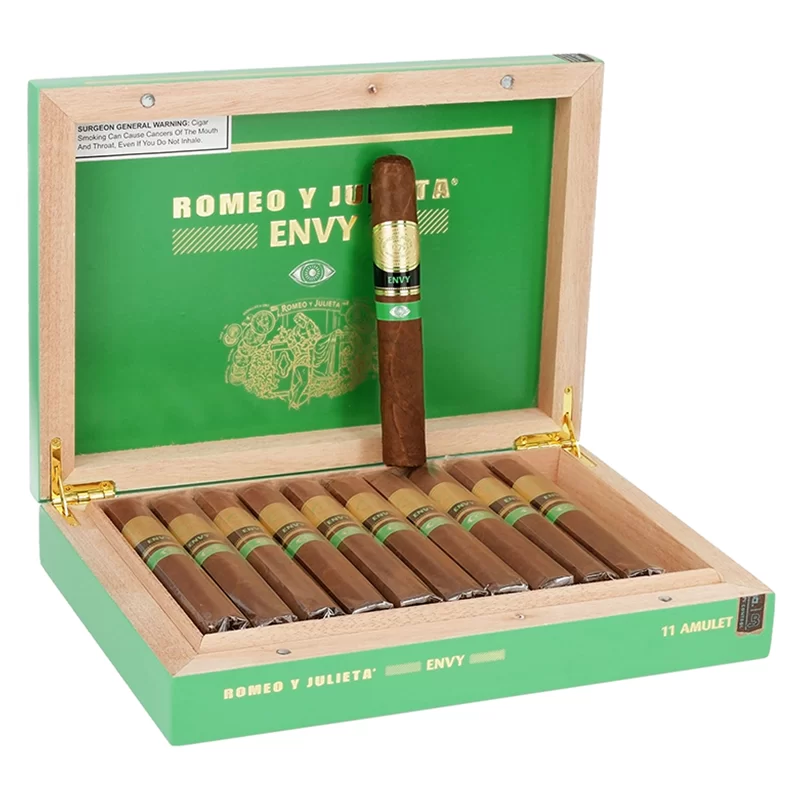 ROMEO Y JULIETA ENVY AMULET(55X6) BOX OF 11