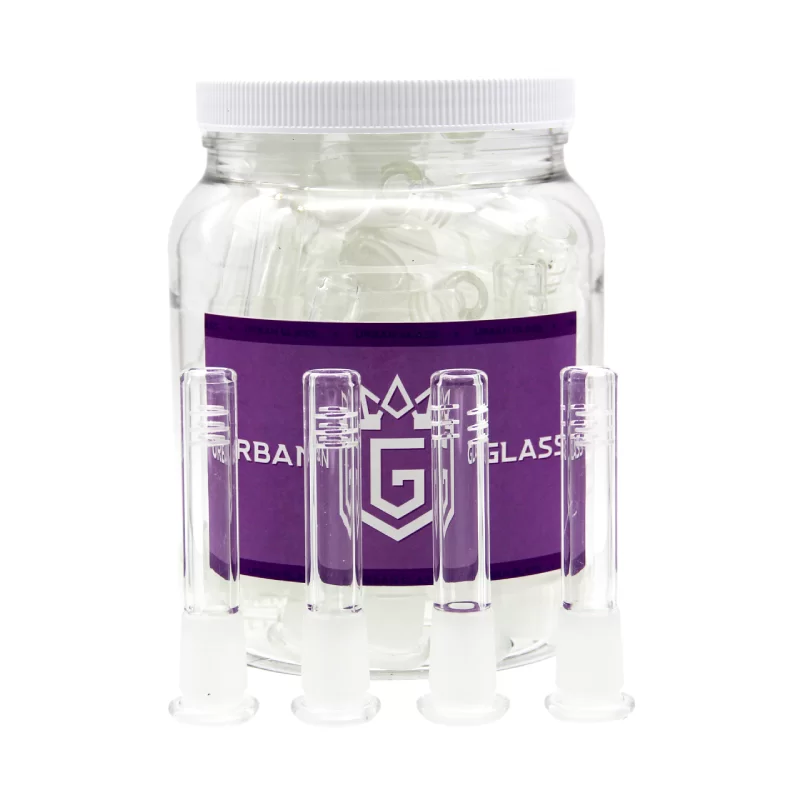 2.5'' GLASS DOWNSTEM 14MM 20CT JAR