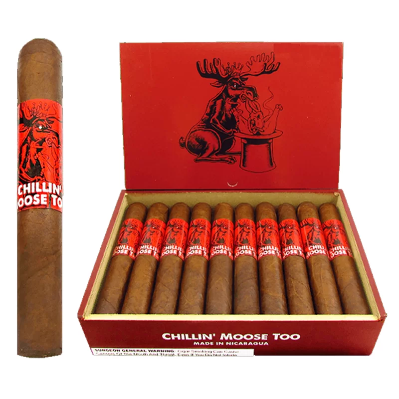 FOUNDRY CHILLIN MOOSE TOO GIGANTE (6X60) BOX OF 20