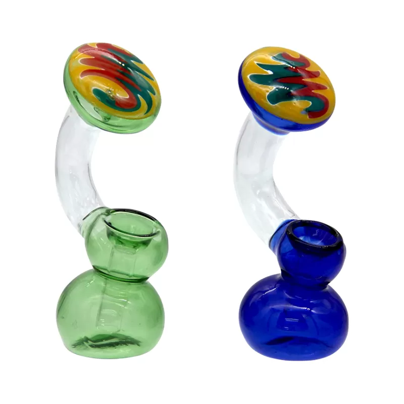 SMALL MONKEY BUBBLER