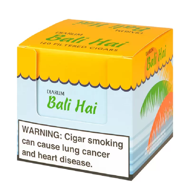 DJARUM 120CT MINI BALI HAI 10 PK OF 12