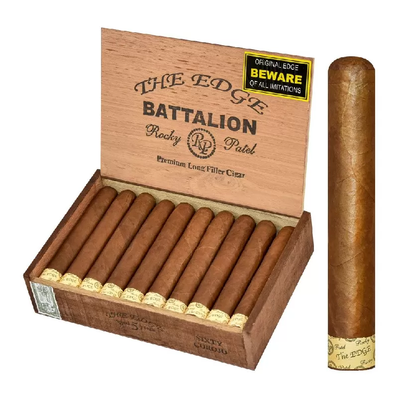 RP EDGE BATTALION COROJO (6X60) BOX OF 20