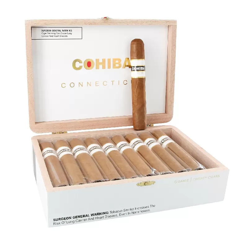 COHIBA CONNECTICUT GIGANTE (6X60) BOX OF 20