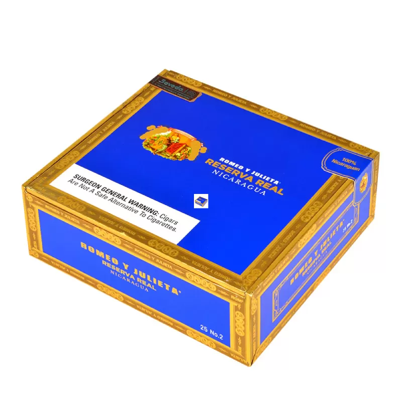 ROMEO Y JULIETA RESERVA REAL NICA NO.2 BOX OF 25