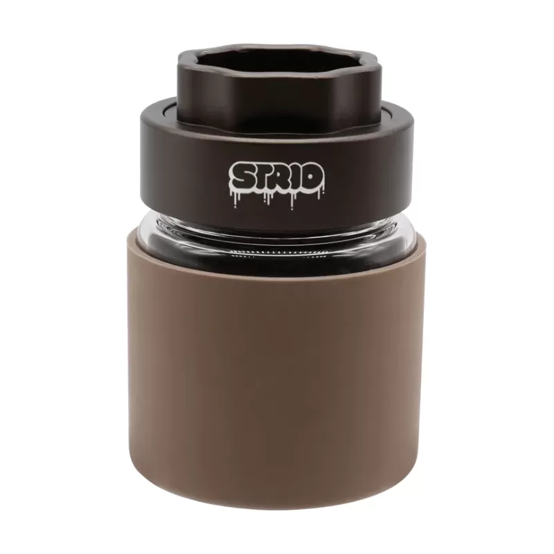 STRIO GRINDER JAR EXPRESSO BROWN (LEATHER)
