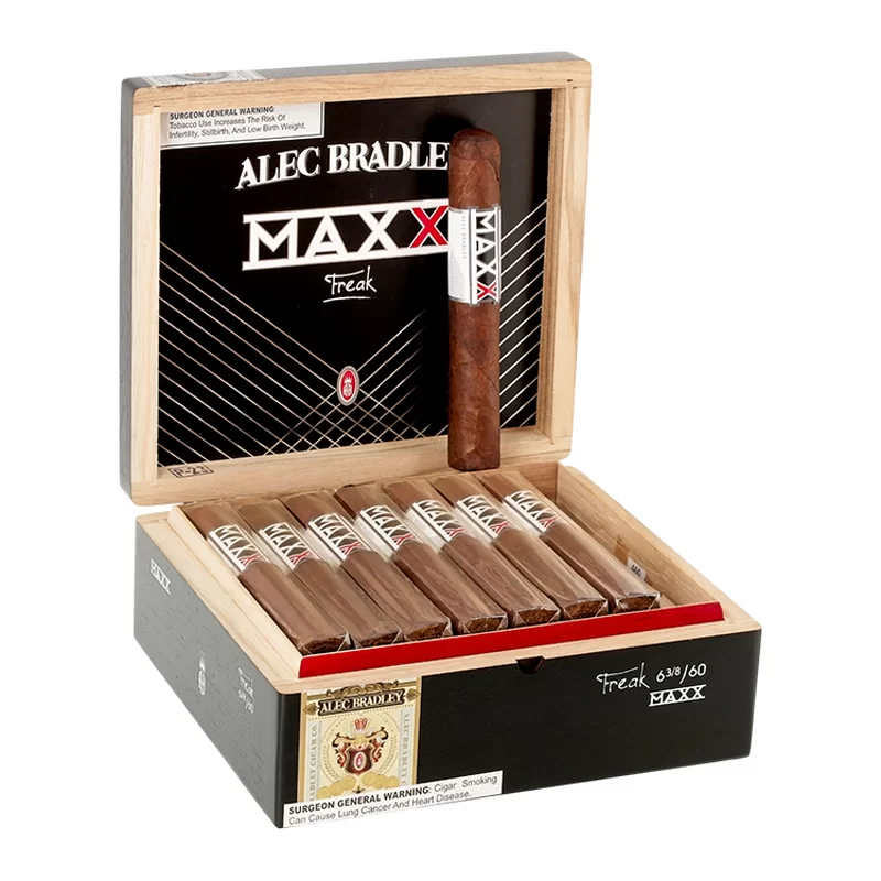 ALEC BRADLEY MAXX THE FREAK (60X6 3/8) BOX OF 24