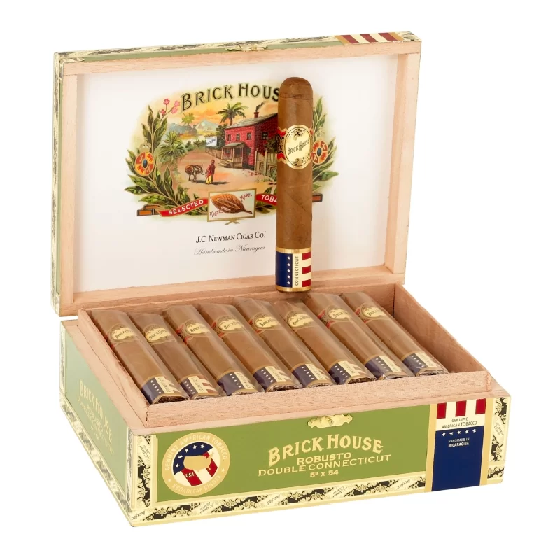 BRICK HOUSE ROBUSTO DBL CONN BOX OF 25