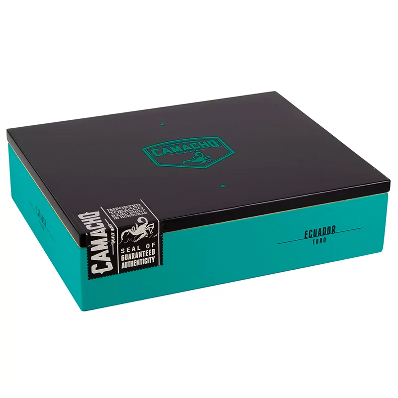 CAMACHO ECUADOR TORO BOX OF 20