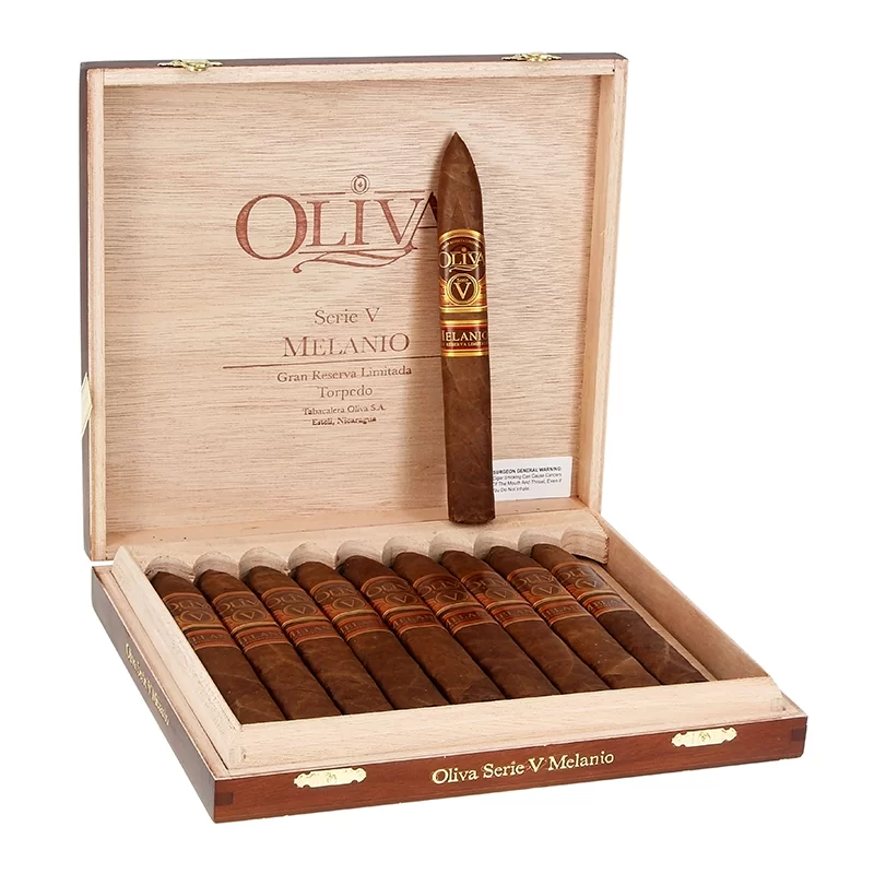 OLIVA SERIE V MELANIO TORPEDO (6.5 X 52) BOX OF 10