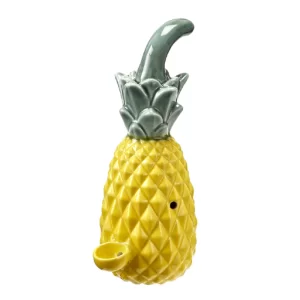 Ceramic pineapple-shaped waterpipe by Fashion Craft – Gotham Distro