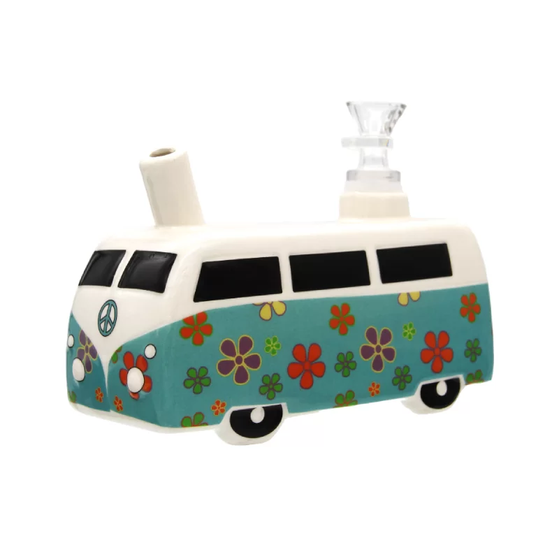 8” ceramic baby character waterpipe (Y WPS) – Gotham Distro