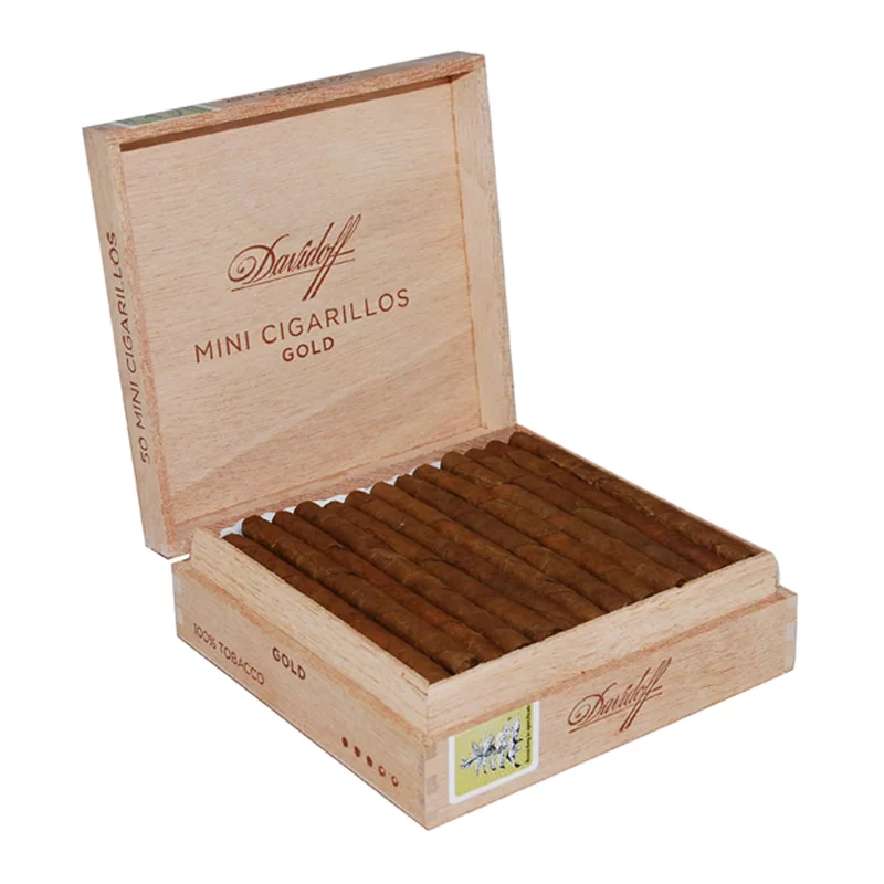 DAVIDOFF MINI C'LLO GOLD BOX OF 50