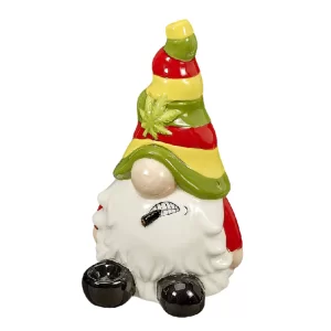 Ceramic gnome-shaped waterpipe by Fashion Craft – Gotham Distro