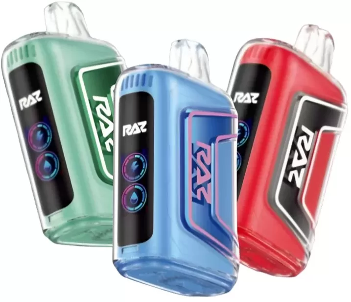RAZ Recharge Disposable Vape Box of 5 – Gotham Distro