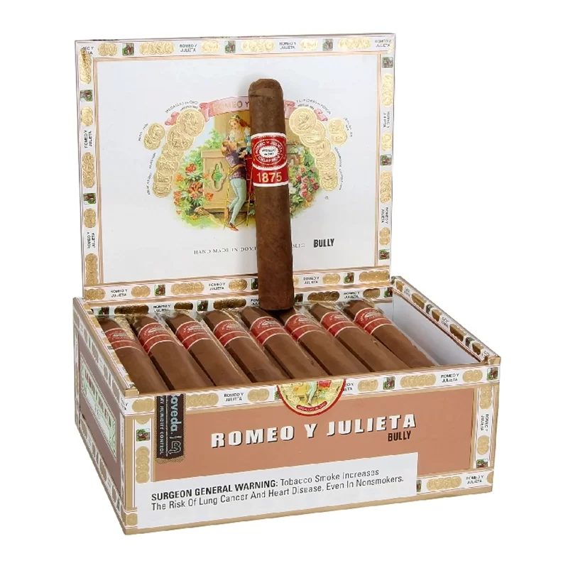 ROMEO Y JULIETA 1875 BULLY (50 X 5) BOX OF 25
