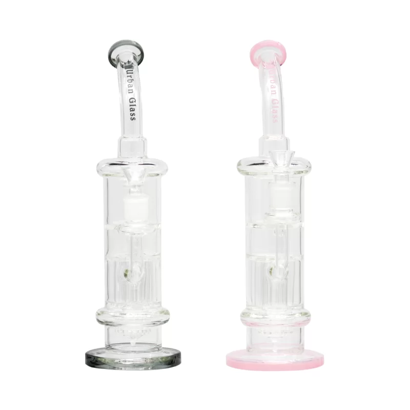 14" Hurricane Urban Glass Waterpipe – Gotham Distro