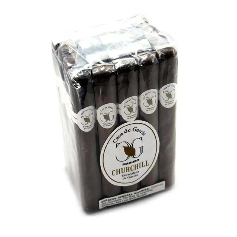 CASA DE GARCIA CHURCHILL MAD (50 X 6.5) BDL OF 20