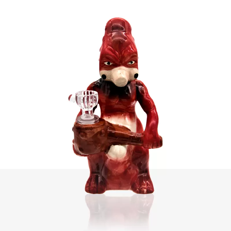 8" ceramic Santa Claus-style waterpipe – Gotham Distro