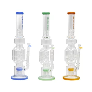 21” 3 HC RECYCLER MATRIX URBAN GLASS WATERPIPE