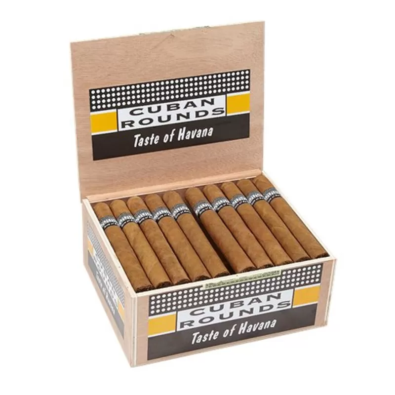 CUBAN ROUNDS CHURCHILL NAT (7X48) BOX OF 40