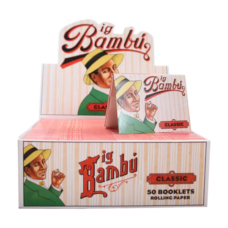 BIG BAMBU CLASSIC ROLLING PAPER 50 PER BOX