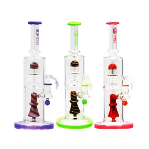 13" Matrix Urban Glass Waterpipe – Gotham Distro