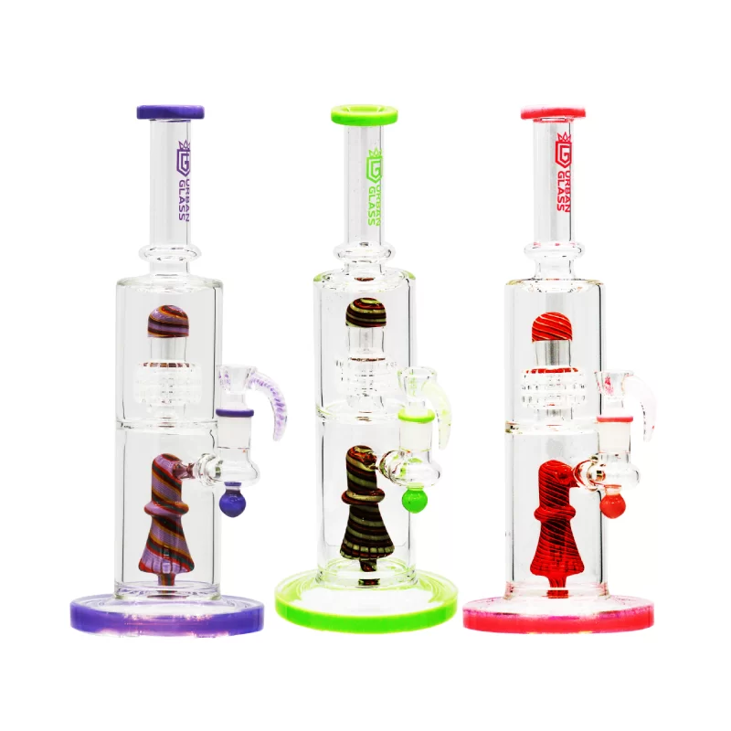 13" Matrix Urban Glass Waterpipe – Gotham Distro