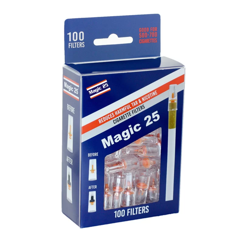 100CT Filters by Magic 25 – distributed by Gotham Distro