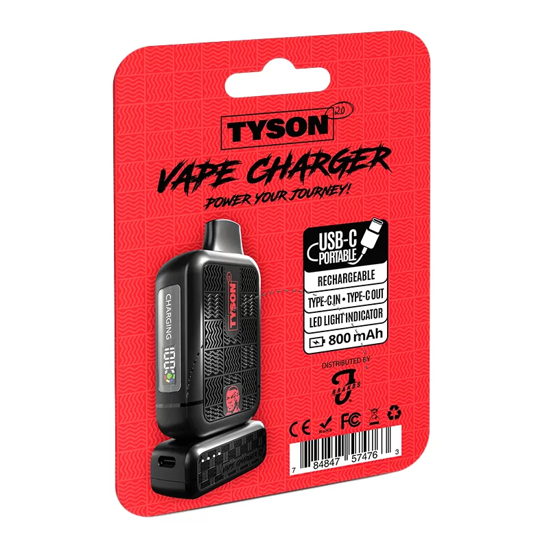 Gotham Distro disposable vape packaging