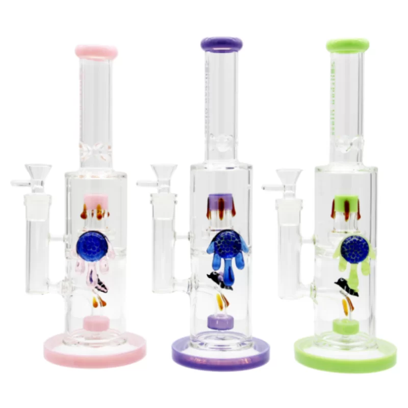 12" Bee Urban Glass Waterpipe – Gotham Distro